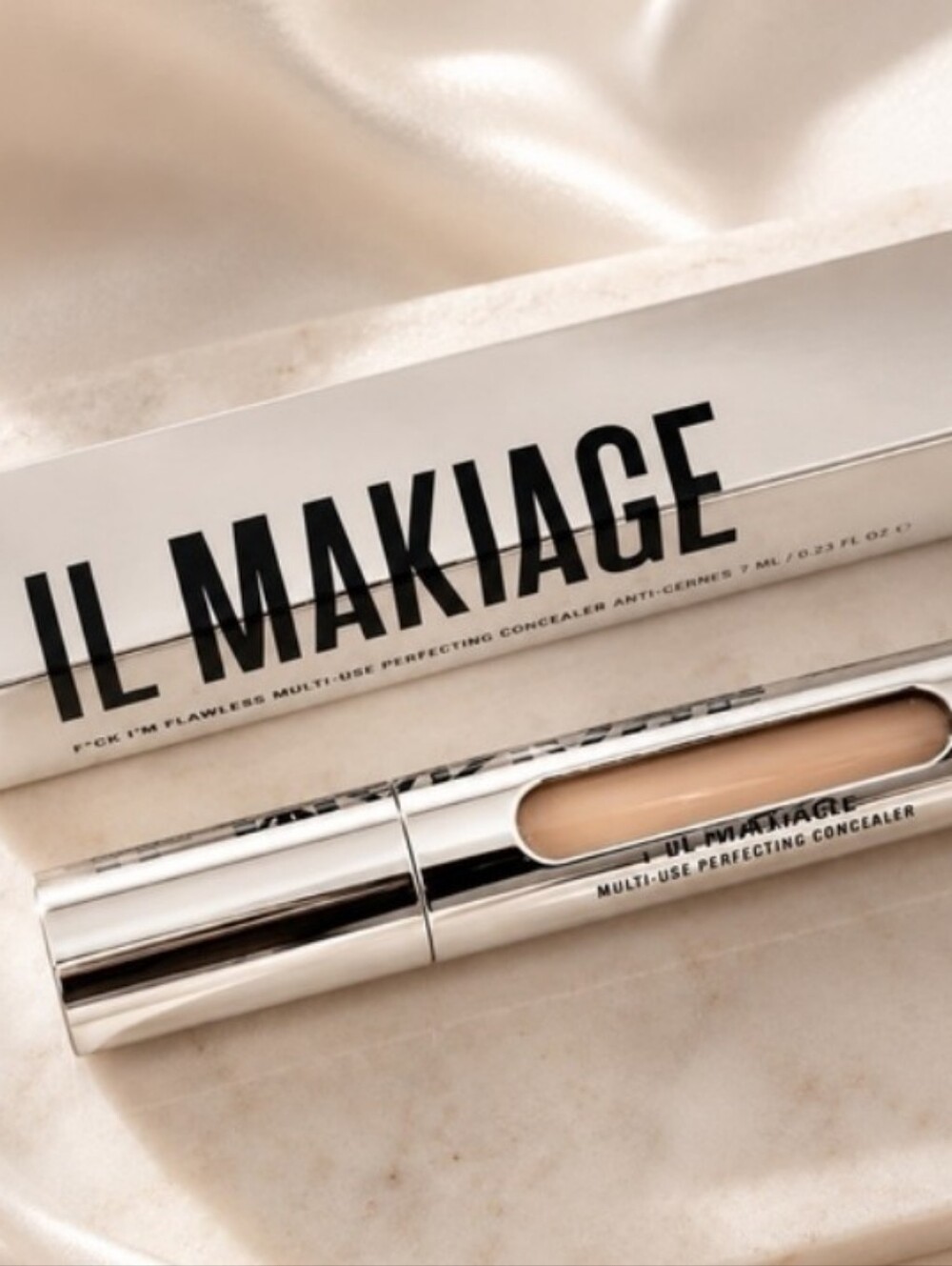 IL MAKIAGE  Concealer F*ck It Im Flawless Shade 3.5 NIB